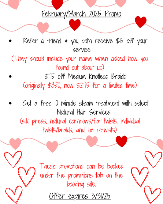 March ‘25 Salon Updates