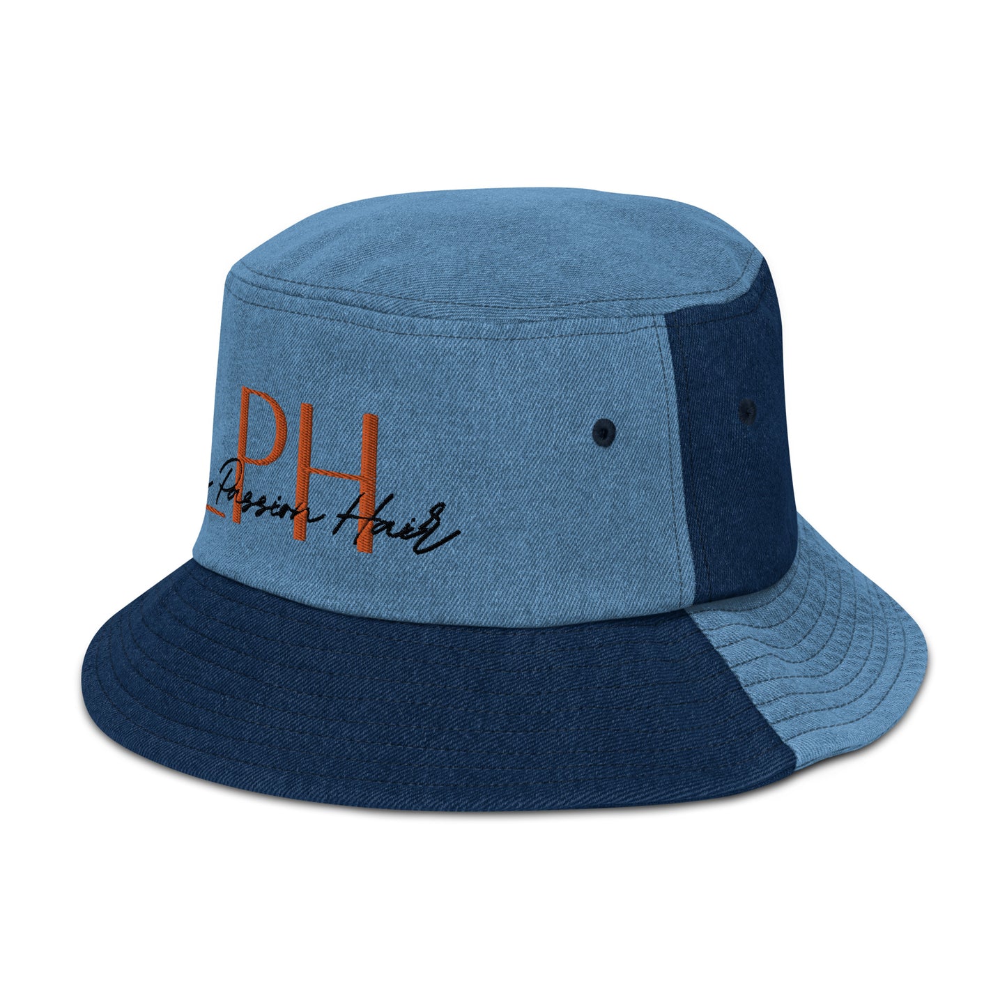 LPH Denim bucket hat