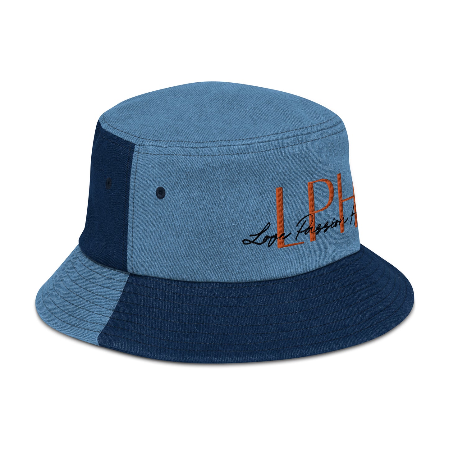 LPH Denim bucket hat