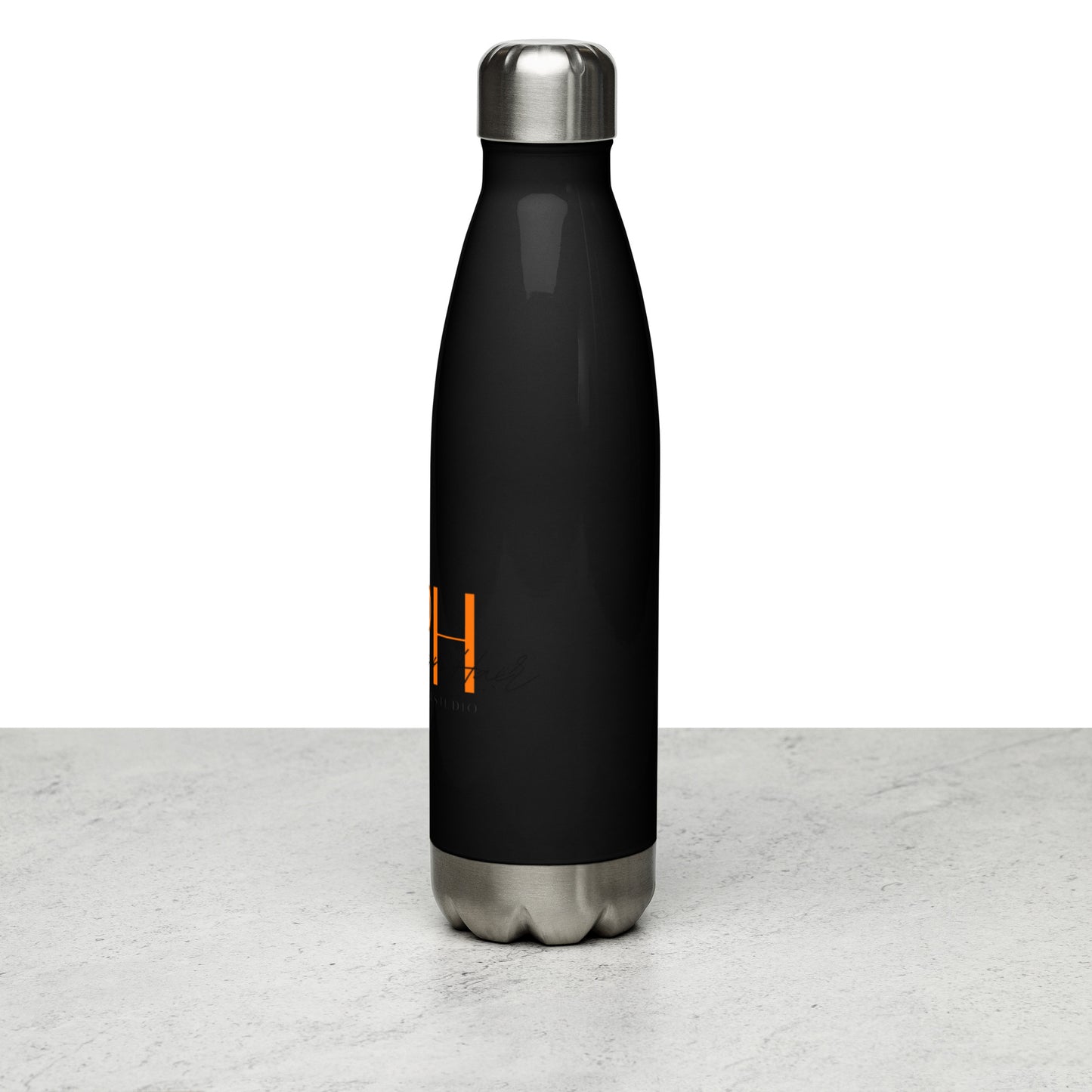 Stainless steel water bottle