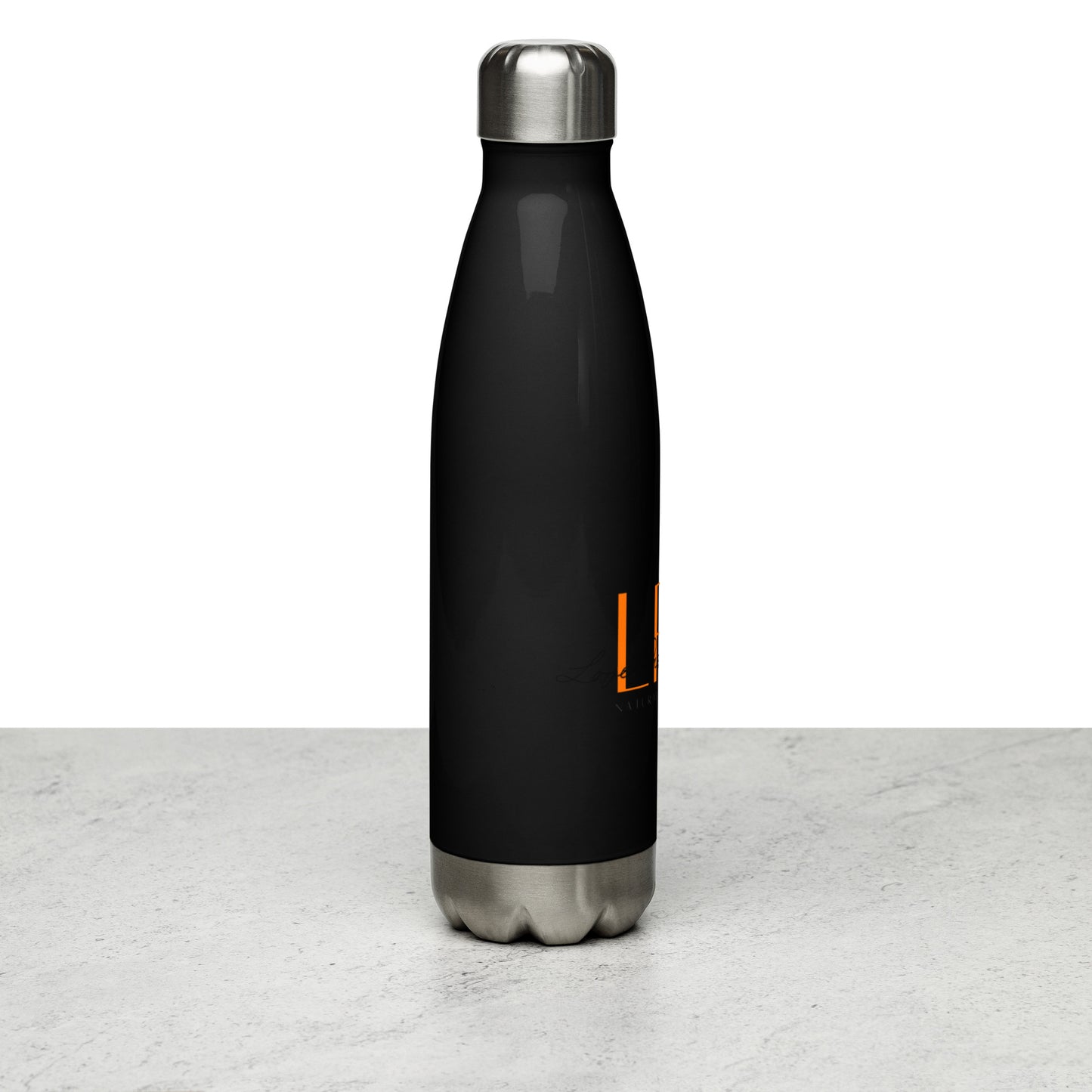 Stainless steel water bottle