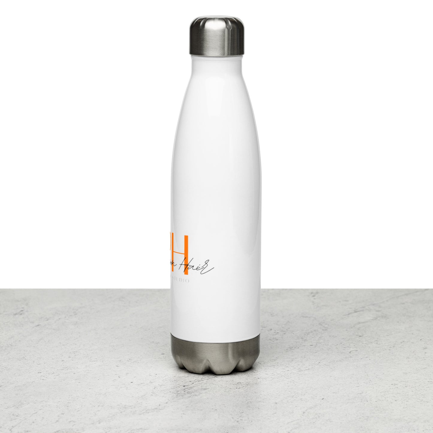 Stainless steel water bottle